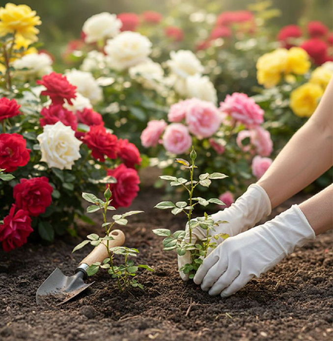 Весенняя оттепель - 50% на розы