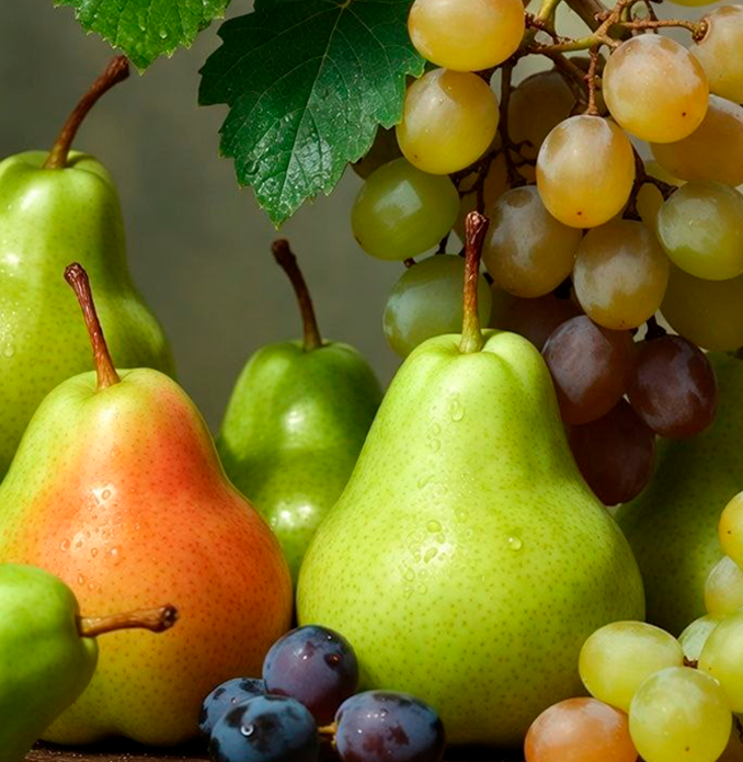 Весенняя оттепель - 40% на груши и виноград
